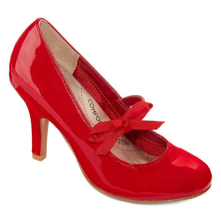 Pop Plano Mary Jane Pumps