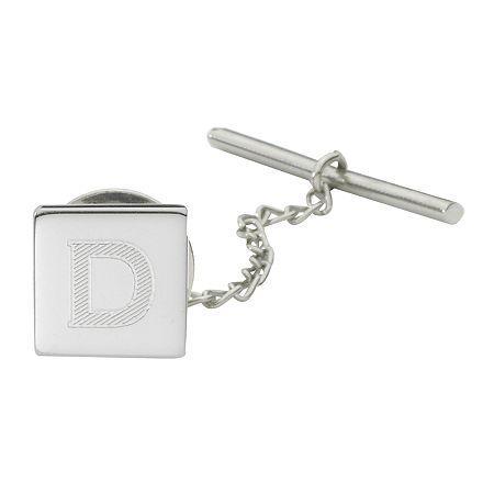 Personalized Square Tie Tack