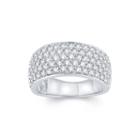 Limited Quantities 1 Ct. T.w. Diamond 14k White Gold Anniversary Ring