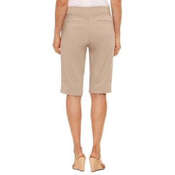 Briggs New York Corp Spring Fashion 14 Woven Bermuda Shorts