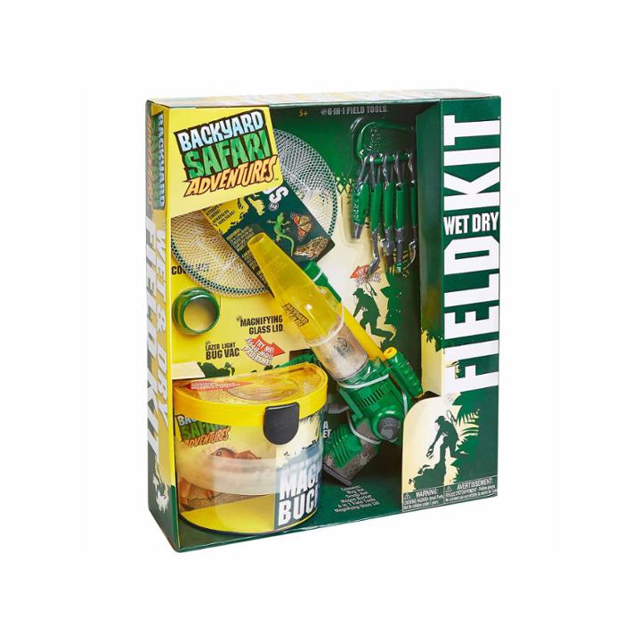 Backyard Safari Wet/dry Field Kit Unisex 4-pc. Dress Up Accessory