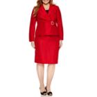 R & K Originals Skirt Suit-plus