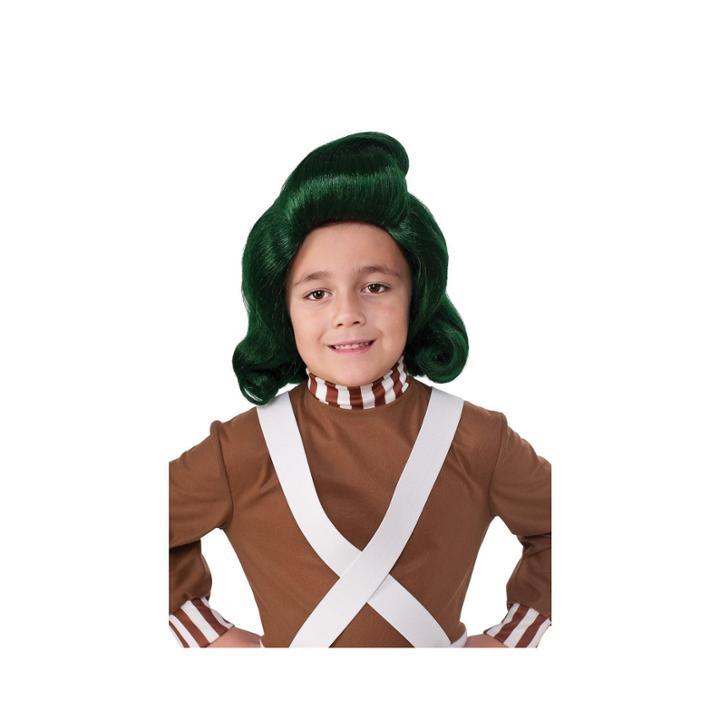 Buyseasons Willy Wonka & The Chocolate Factory: Oompa Loompa Child Wig Unisex Dress Up Accessory