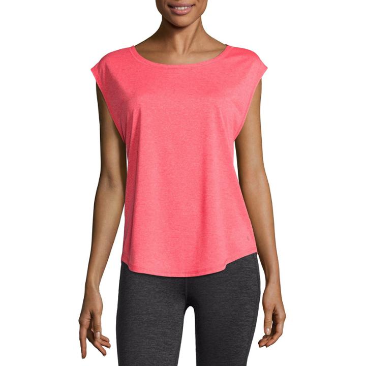 Xersion&trade; Mesh Inset Muscle Tank
