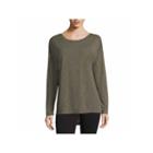 Xersion Long Sleeve Scoop Neck T-shirt-womens Talls