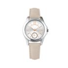 Mixit Womens Brown Strap Watch-pts3275sltp