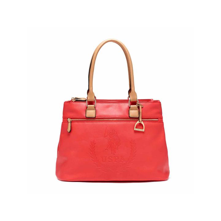 Us Polo Assn. Billy Triple Entry Tote Bag