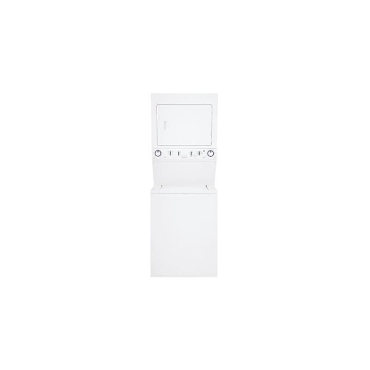 Frigidaire Unitized 3.8 Cu. Ft. Washer And 5.5 Cu. Ft Gas High Efficiency Dryer - Fflg4033qw