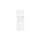 Frigidaire Unitized 3.8 Cu. Ft. Washer And 5.5 Cu. Ft Gas High Efficiency Dryer - Fflg4033qw