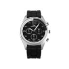 Territory Mens Silicone Strap Watch