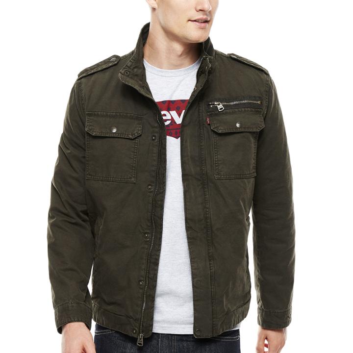 Levi's Stand Collar Trucker Jacket