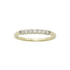 1/4 Ct. T.w. Certified Diamond 14k Yellow Gold Wedding Band Ring