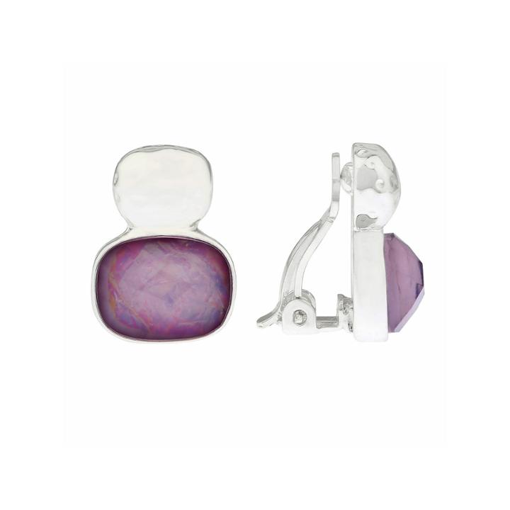 Gloria Vanderbilt Clip On Earrings