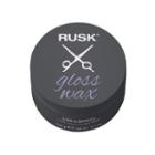 Rusk Gloss Wax - 3.7 Oz.