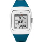 Timex Ironman Gps Unisex Blue Smart Watch-tw5m12000f5