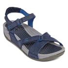 Yuu Devan Womens Strap Sandals Wide