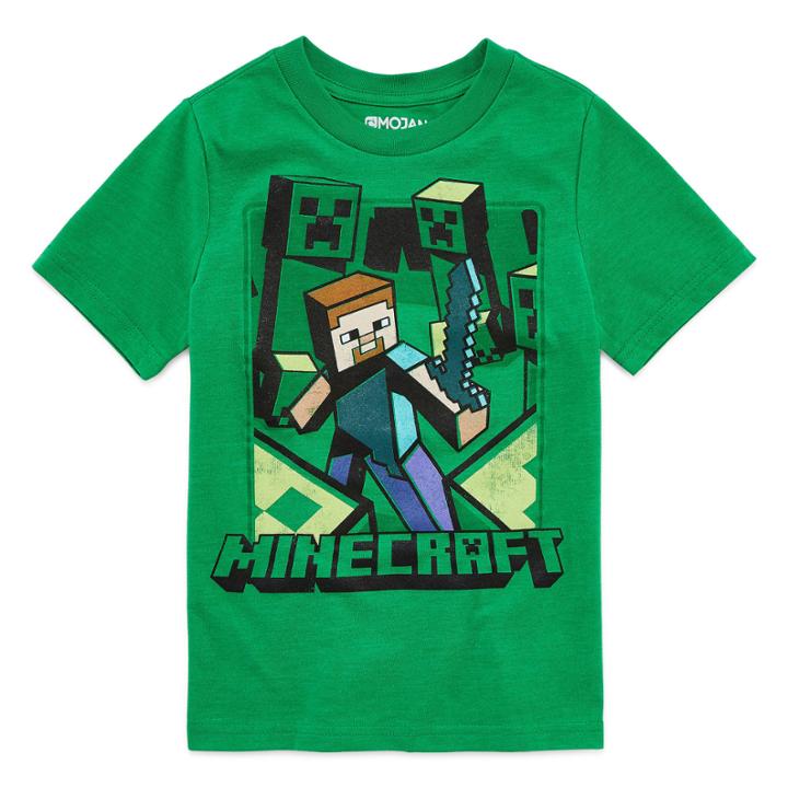 Minecraft Graphic T-shirt - Preschool 4-7