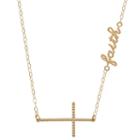 Limited Quantities! Womens 17 Inch 10k Gold Link Necklace