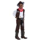 Deluxe Cowboy Costume Kit - Small (4)