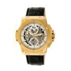 Reign Unisex Black Strap Watch-reirn4003