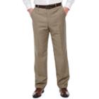 Stafford Executive Classic Fit Flat Front Pants