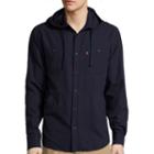 Levi's Long-sleeve Hooded Woven Shirt