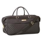 Liz Claiborne Quilted 22 Wheeled Duffel