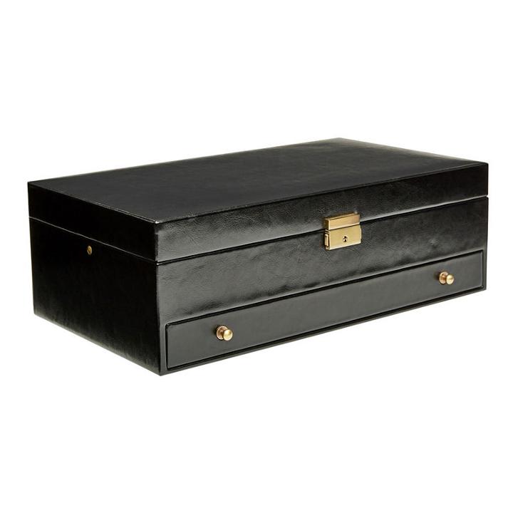 Mele & Co. Lana Locking Fashion Jewelry Box