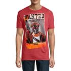 Star Lord Wanted Short Sleeve Marvel Graphic T-shirt