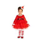 Christmas Diva Child Costume S (4-6)