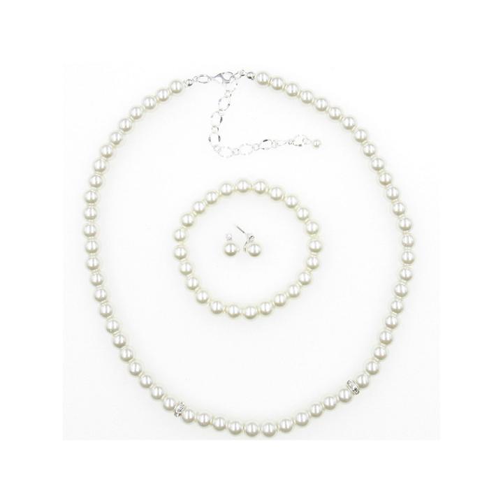 Womens 3-pc. Brass Jewelry Set