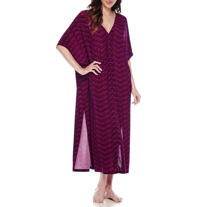 Ambrielle Pleated Caftan