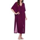 Ambrielle Pleated Caftan