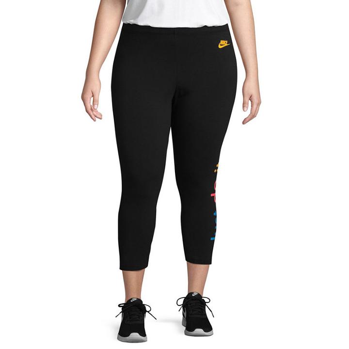 Nike Knit Workout Capris-plus