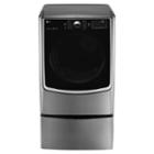 Lg Energy Star 7.4 Cu. Ft. Ultra Large Capacity Turbosteam Dryer W/ On-door Control Panel - Dlex5000v