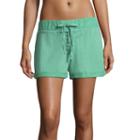 Flirtitude Knit Pull-on Shorts-juniors