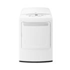 Lg Energy Star 7.3 Cu. Ft. Ultra-large Capacityhigh Efficienty Front Control Dryer With Nfc Tagon - Dlg1502w