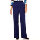 Alfred Dunner Cape Hatteras Pull-on Pants