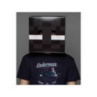 Minecraft Enderman Costume Head For Adults - One-size