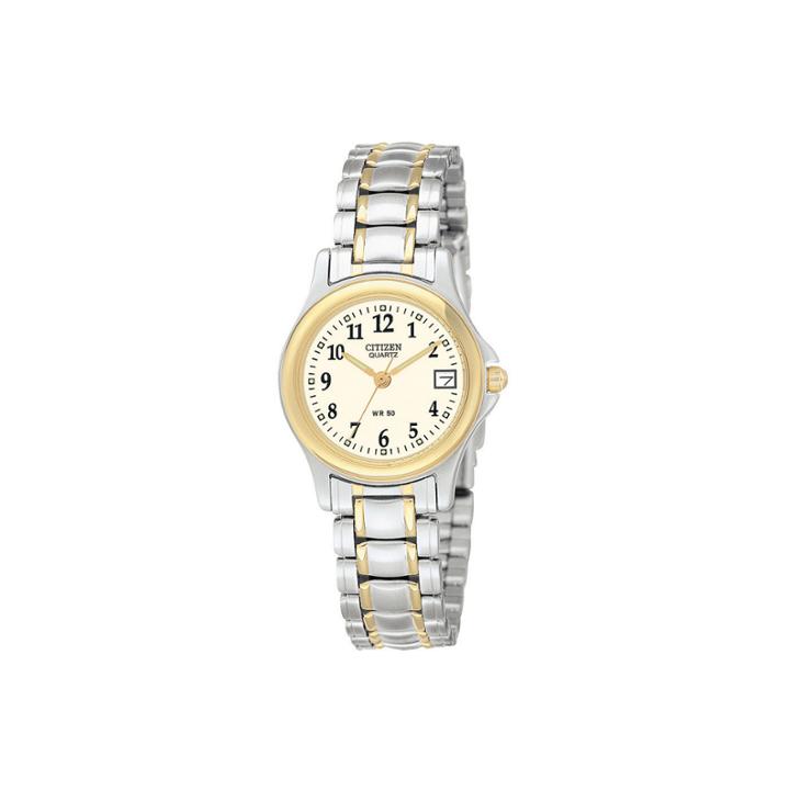 Citizen Womens Two-tone Watch Eu1974-57a