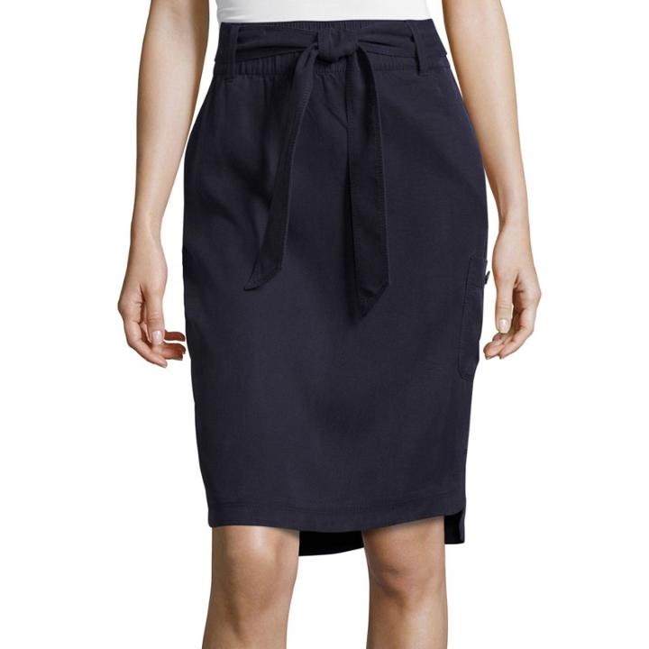 Liz Claiborne Pull-on Cargo Skirt