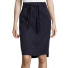 Liz Claiborne Pull-on Cargo Skirt