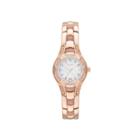 Relic Charlotte Womens Stainless Steel Rose Gold-tone Watch Zr12067