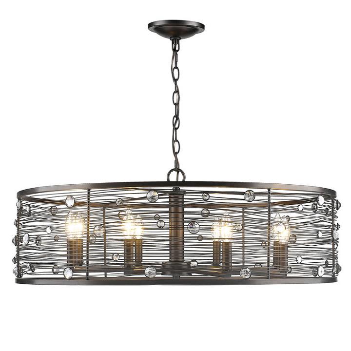Bijoux 8-light Chandelier