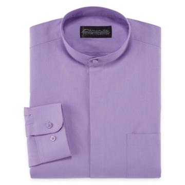 Dmante Modern Long Sleeve Woven Dress Shirt