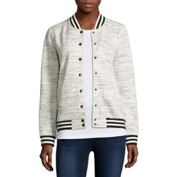 Inspired Hearts Bomber Jacket-juniors