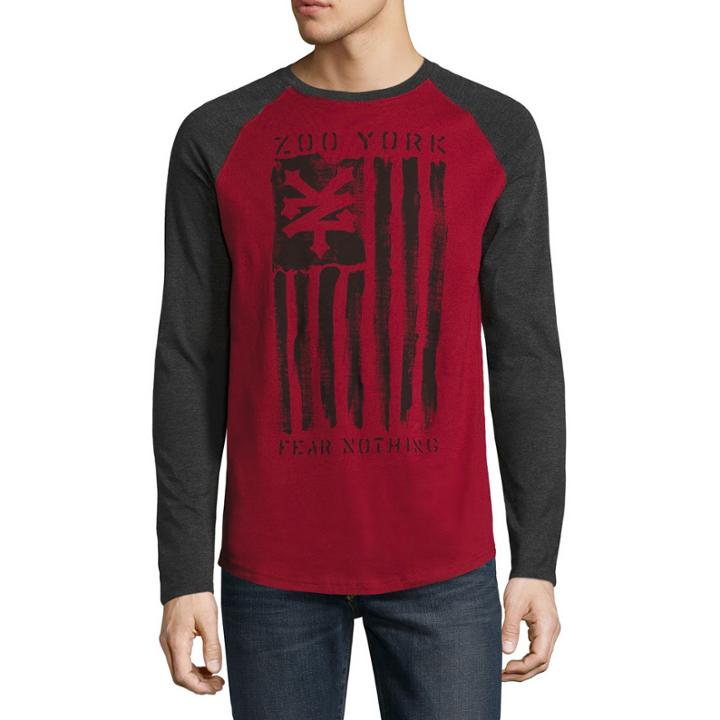 Zoo York Zunited Long Sleeve Raglan