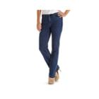 Lee Monroe Classic Fit Straight Leg Jeans - Tall