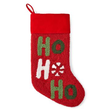 North Pole Trading Co. Hohoho Stocking