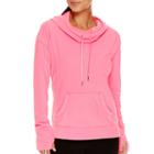Xersion&trade; Long-sleeve Hooded Cowlneck Pullover - Tall